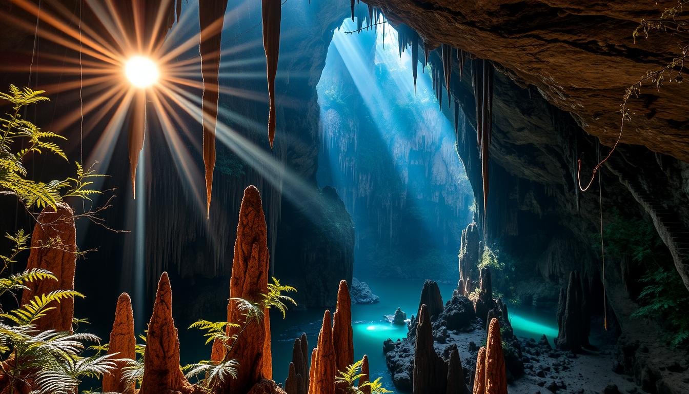 Tham Lod Cave Thailand