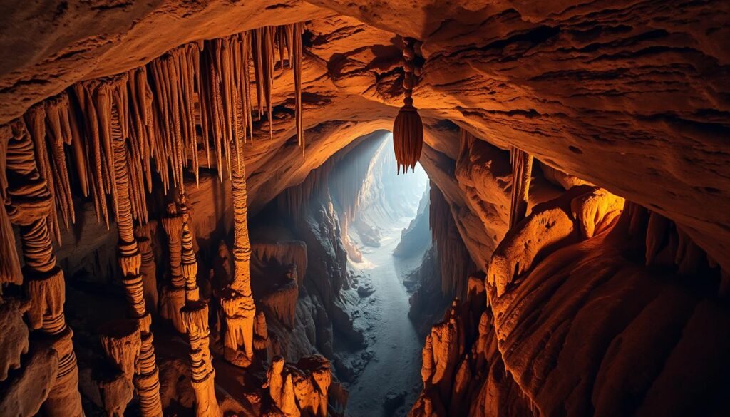 cave formations
