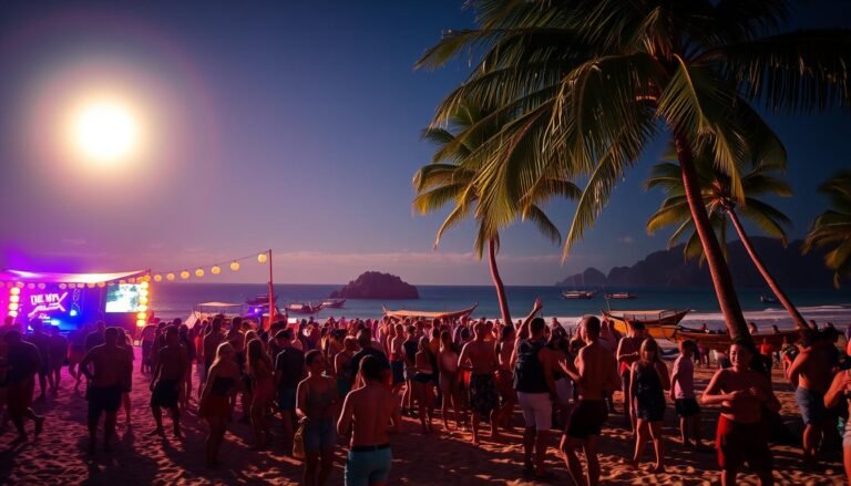 full moon party thailand