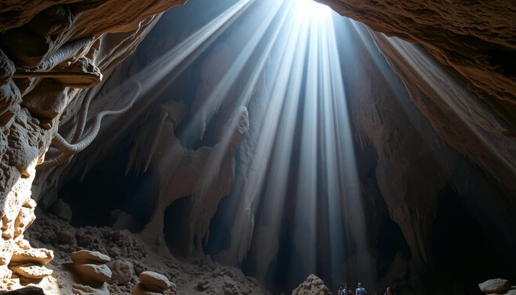 tham lod cave thailand